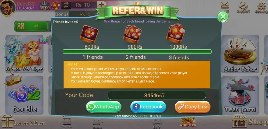 3 card king pakistan