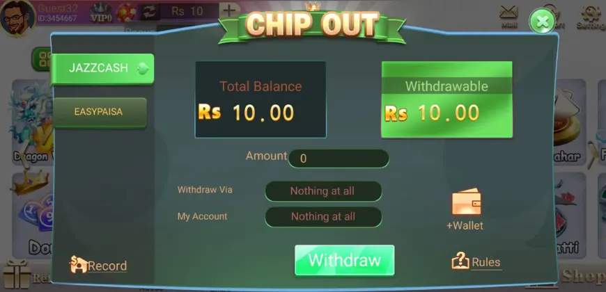 3 card king app